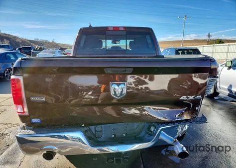 2014 Ram 1500 Laramie from USA, damaged, VIN 1C6RR7NT6ES397628